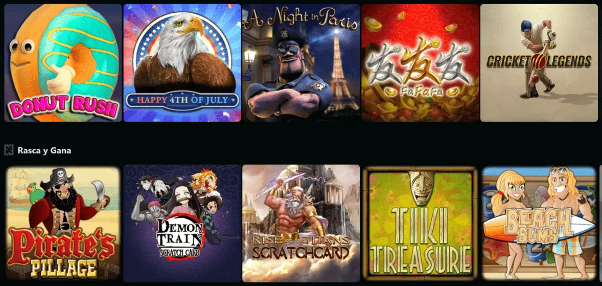 Los mejores juegos de True Fortune